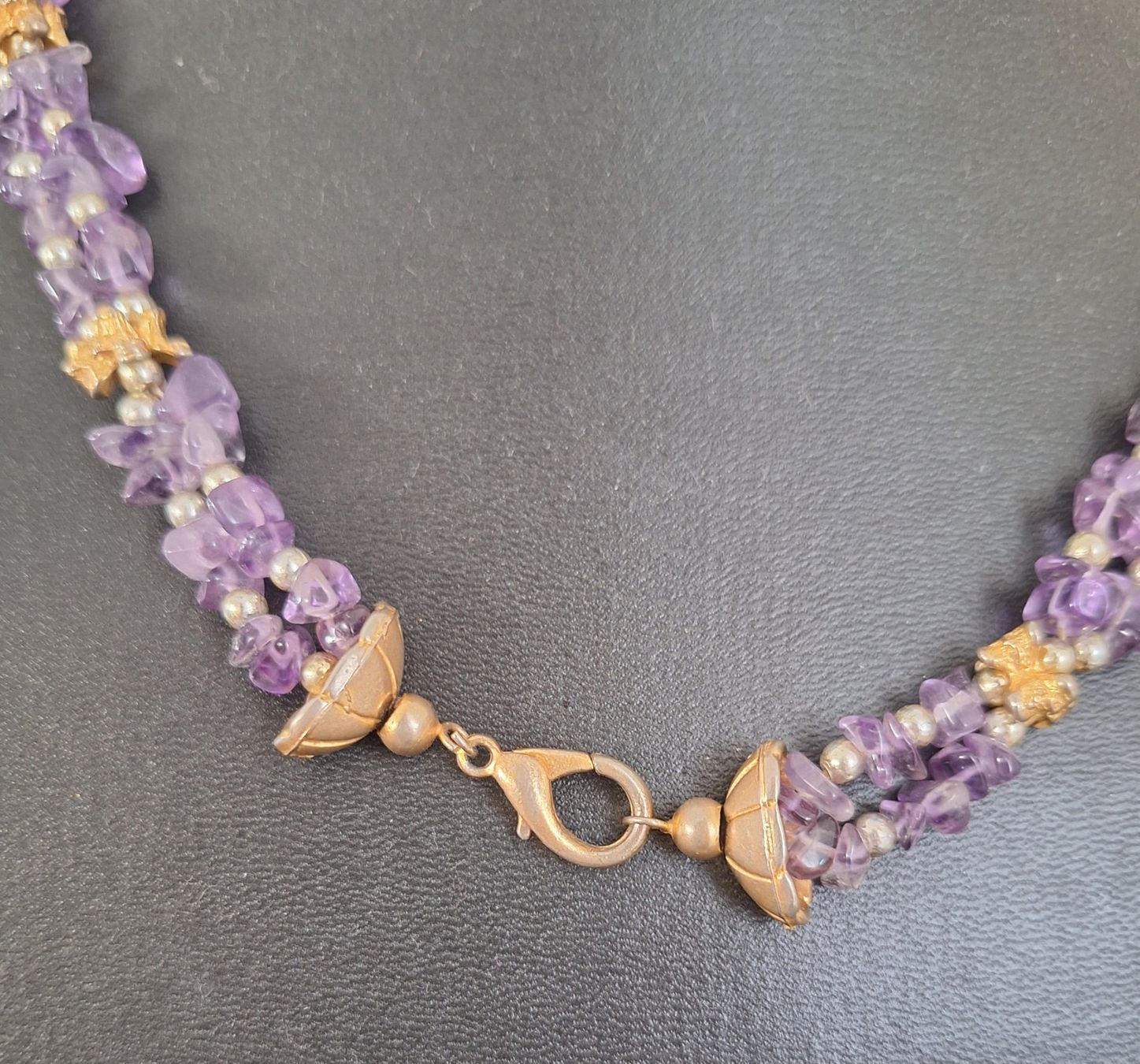 Catenine: Ametist Kette Vintage – Usato da Kerzers venduto da ExpressoTerreno 1