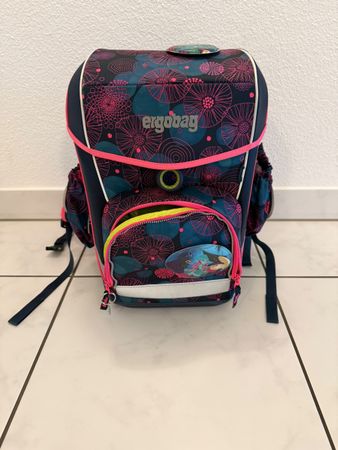 Ergobag cubo light Schulranzen, Schulthek, Schulrucksack