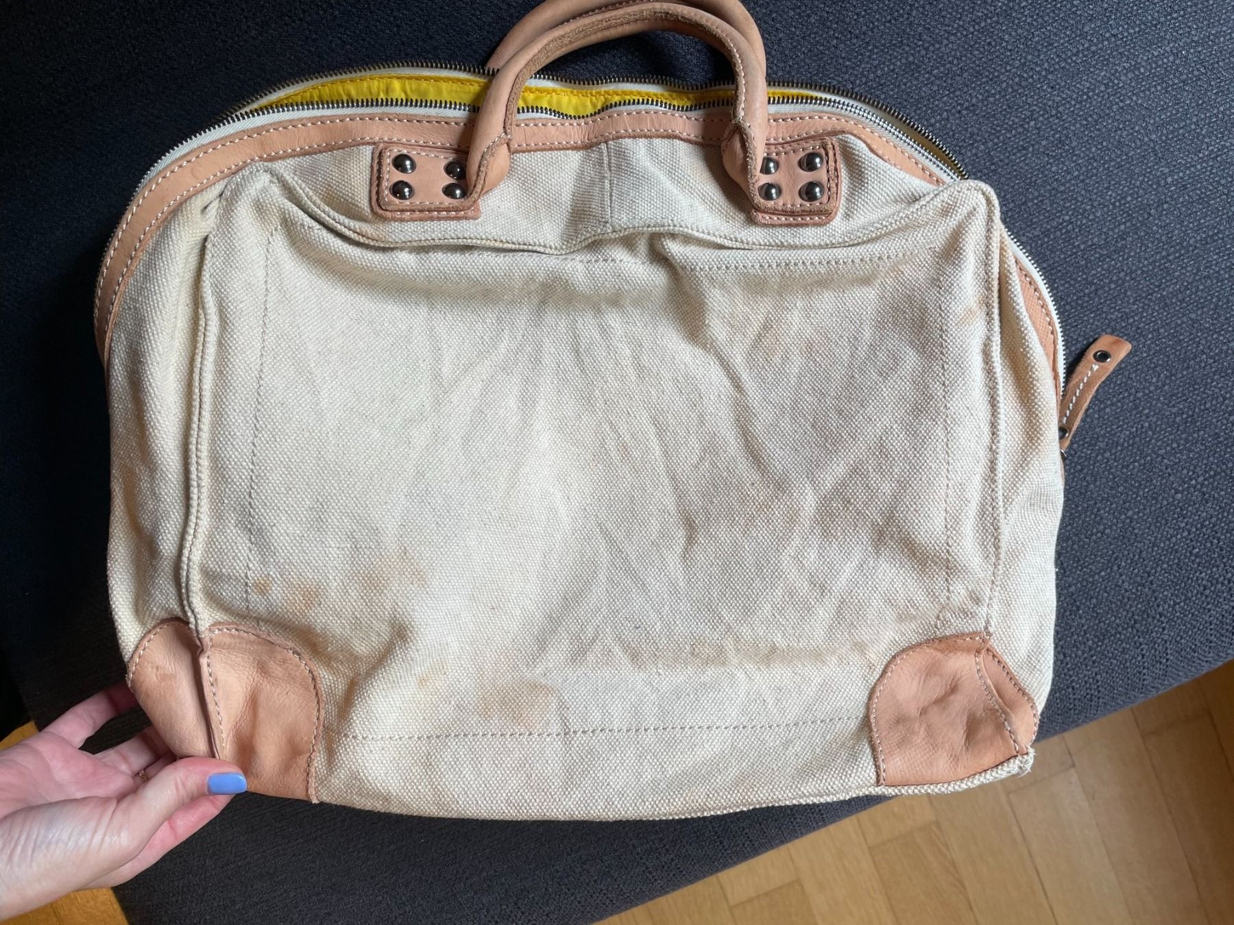 Borse da donna: Borsa a mano / porta computer Replay – Nuovo (secondo la descrizione) da Meilen venduto da val_tsv8 1