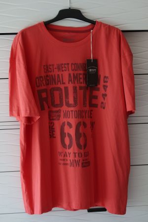 Herrenshirt Grösse 4XL, 100% Baumwolle, NEU