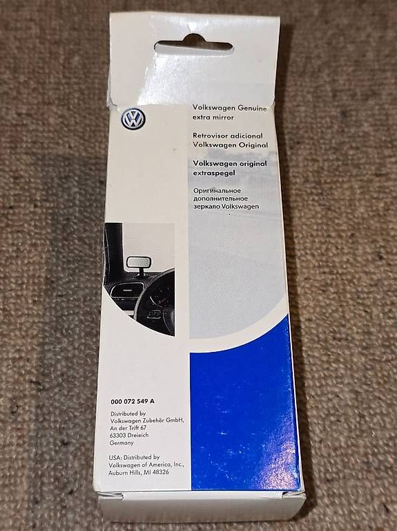 VW Alle Autoersatzteile: Zusatz-Innenspiegel – Neu (gemäss Beschreibung) aus Busswil BE von Mirkel