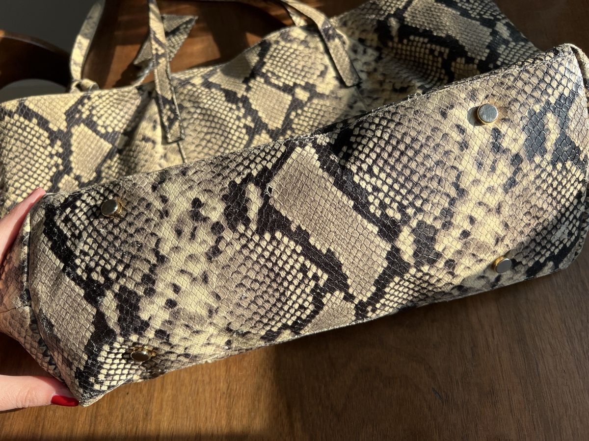 Borse da donna: HOBBS Handtasche mit Schlangenprint – Usato da Zürich venduto da car_x52z 7