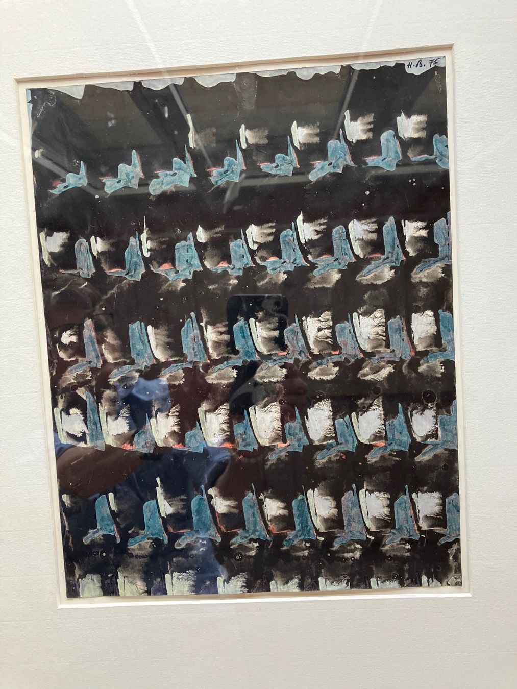 Gemälde: Bild von Heinrich Bruppacher 1975 – Gebraucht aus Winterthur von Barunggeli 3