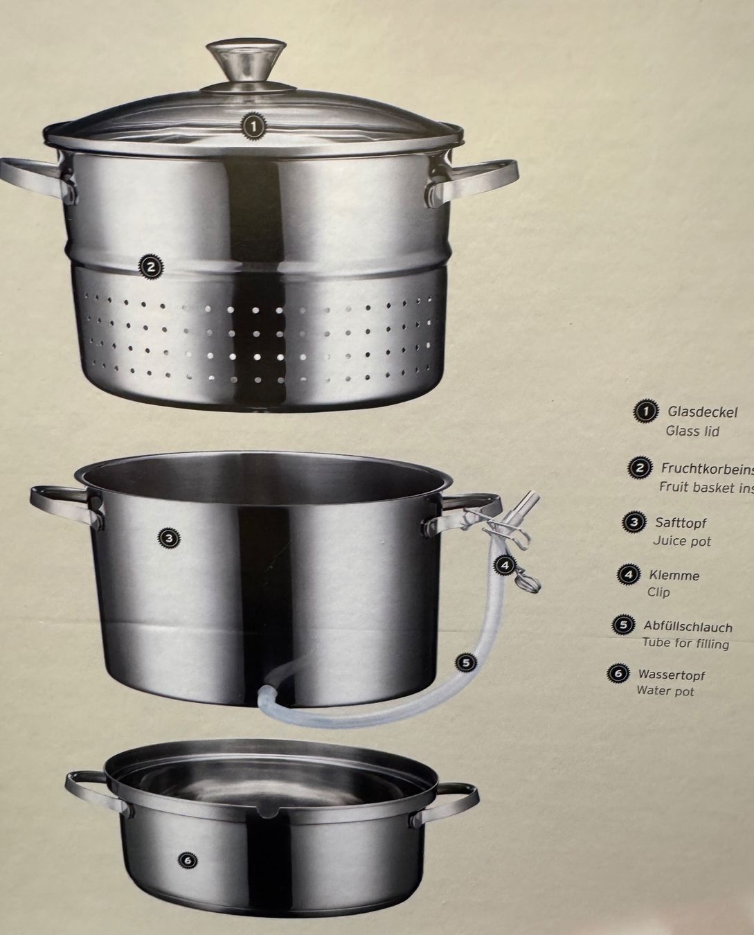 Elettrodomestici da cucina: Entsafter - neu – Nuovo e nell'imballaggio originale da Pfaffnau venduto da Dux78 1