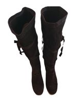 Bottes compensées / Lederstiefel