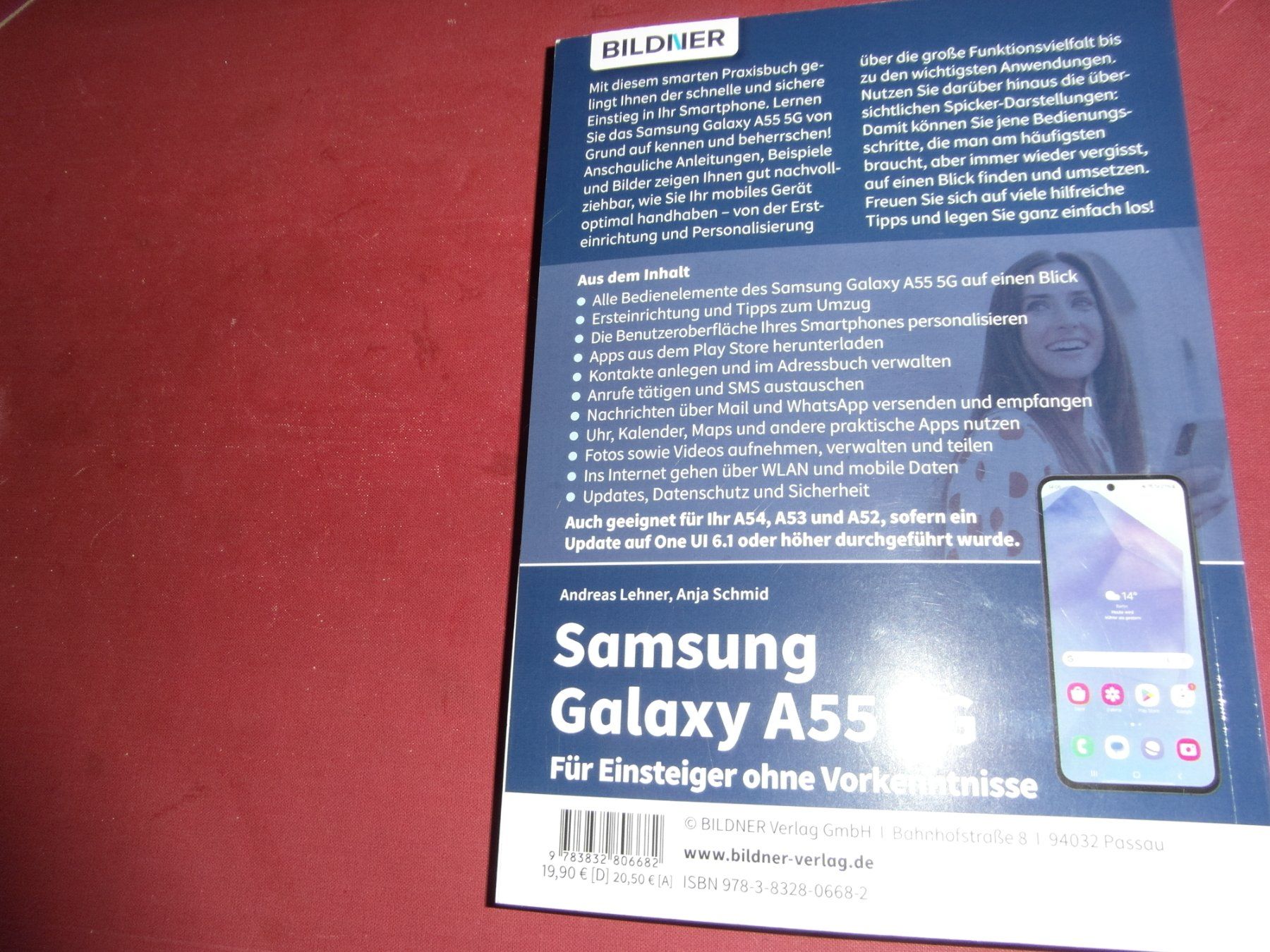 Samsung Handys / Smartphones: Samsung A55 5G – Gebraucht aus Rüdlingen von sunneblueme54 4
