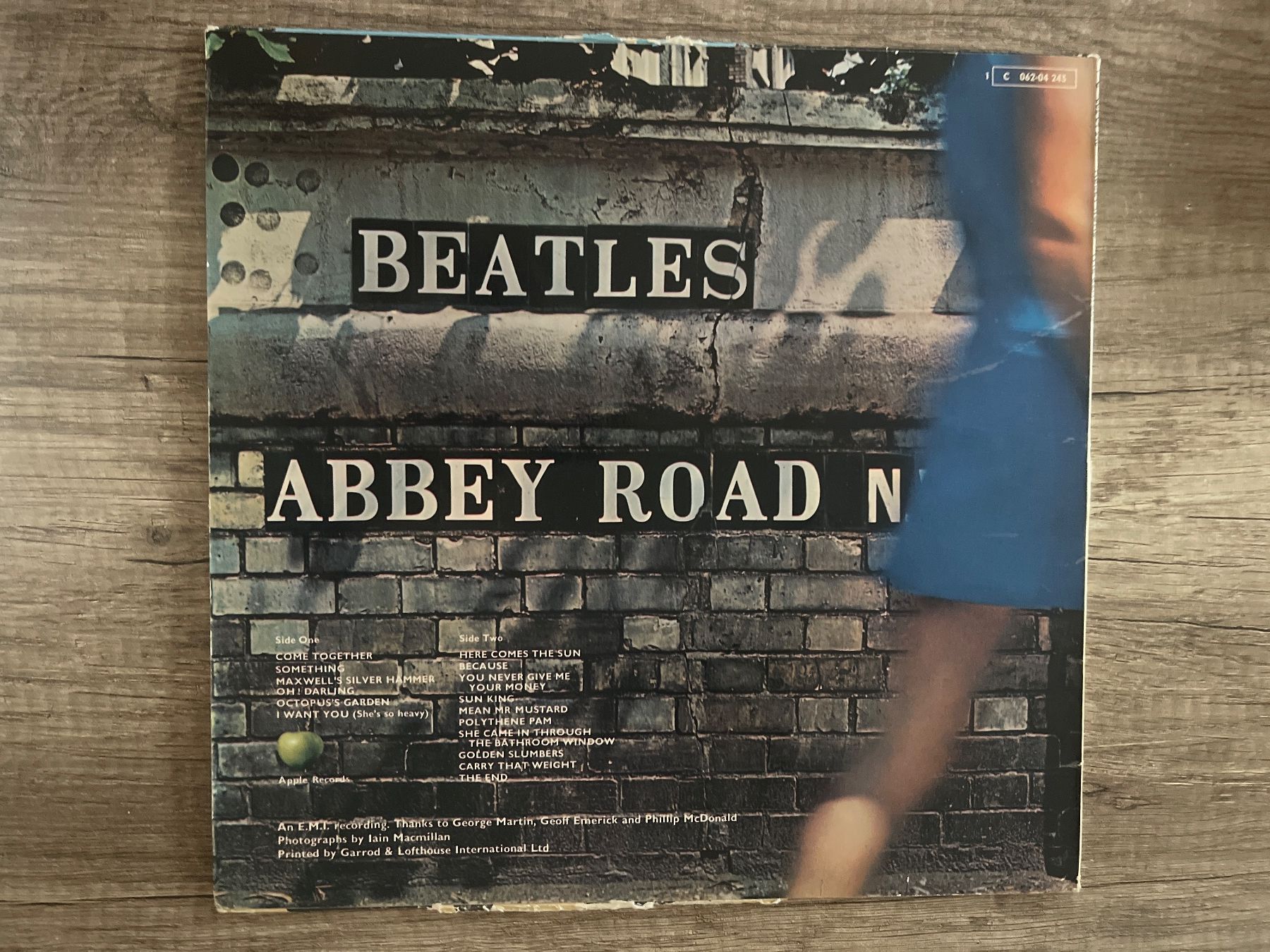 Schallplatten: S159/The Beatles Abbey Road – Gebraucht aus Frutigen von Philippe_jsp 1