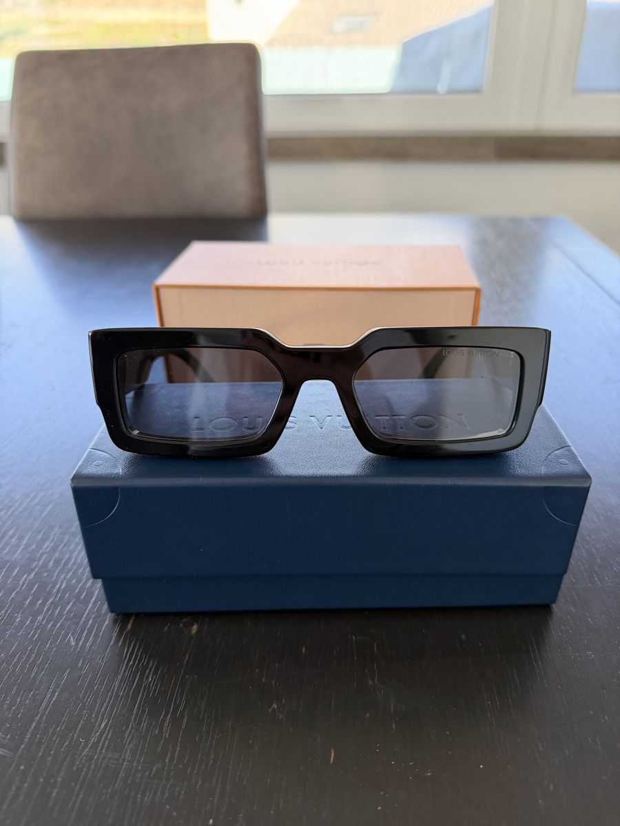 Louis Vuitton Occhiali & Lenti: Lunettes de soleil Louis Vuitton – Nuovo (secondo la descrizione) da Conthey venduto da LuCavalli 3