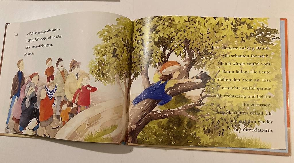 Libri: Bilderbuch "Lisa und Müffel"  – Usato da Zürich venduto da Aless23 3
