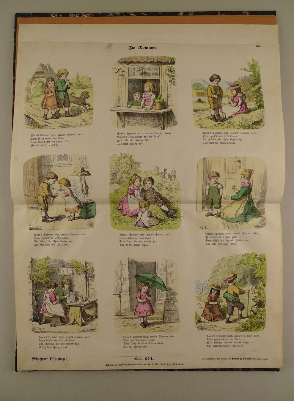 Bücher: MÜNCHENER BILDERBOGEN 29, UM 1890 – Gebraucht aus Grüningen von Kartensammler 3