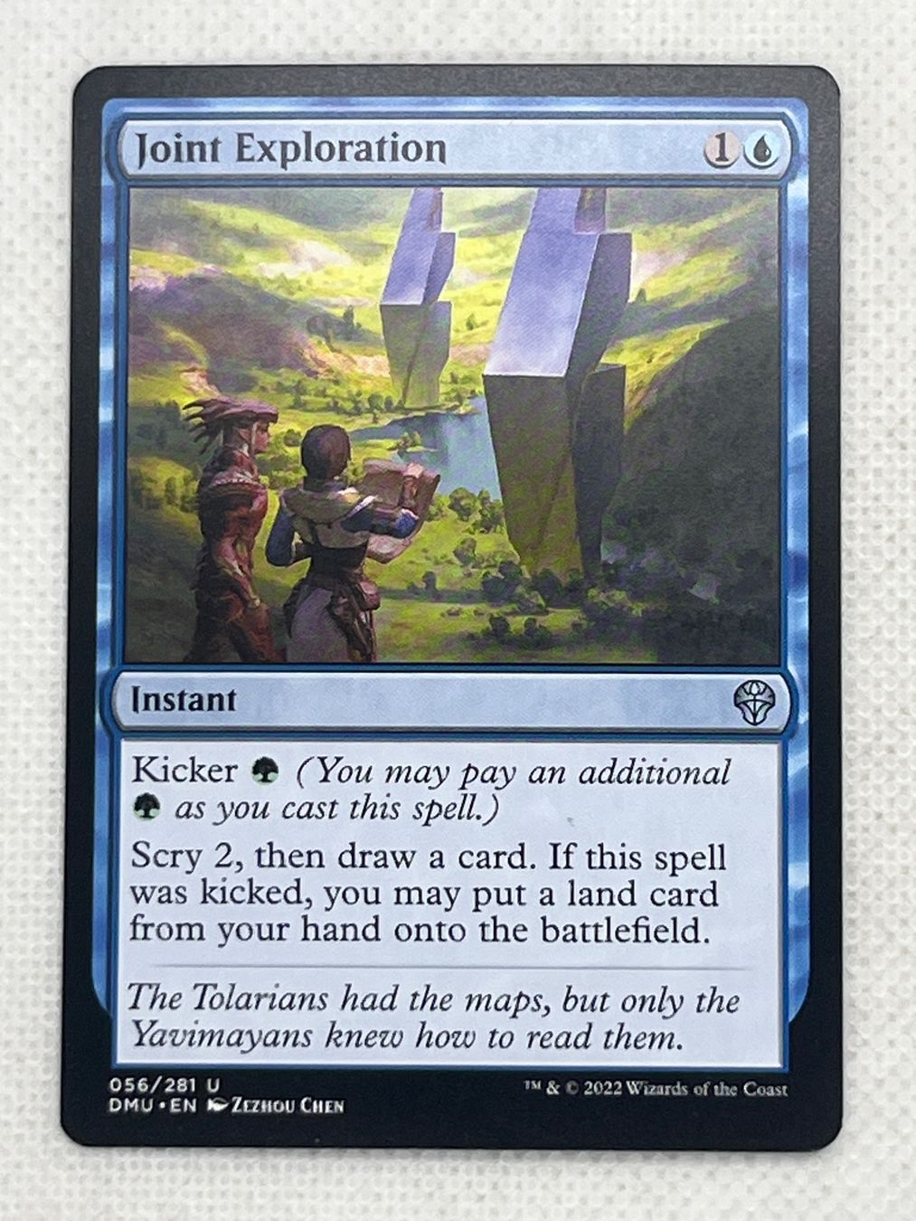 Magic The Gathering Sammelbilder & Trading cards: MTG Joint Exploration DMU 056 Englisch Uncommon – Gebraucht aus Hinterkappelen von Kim1992