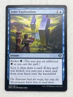 Joint Exploration - Magic Karte, sehr guter Zustand