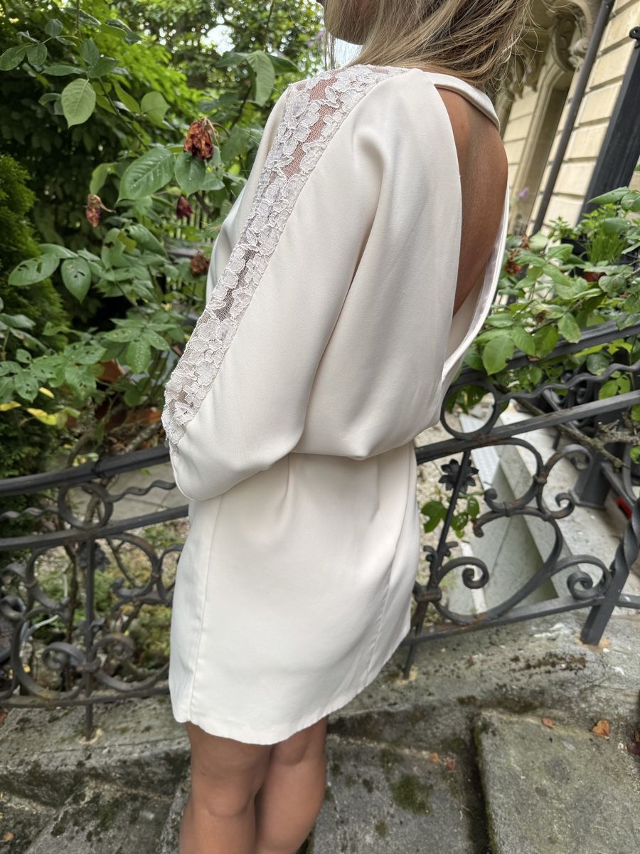 Zara Vestiti: Robe en couleur rose-pâle, Zara – Usato da Neuchâtel venduto da yul_rg8p 2