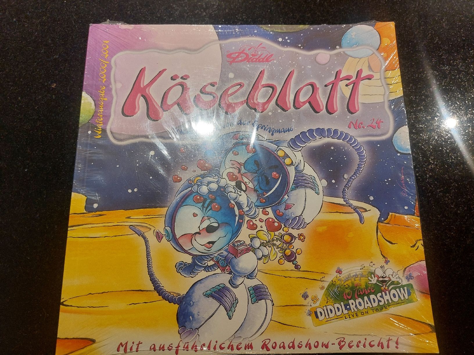 Riviste & Magazine: Diddl Käseblatt Nr. 24 OVP – Nuovo e nell'imballaggio originale da Ballwil venduto da eschti87