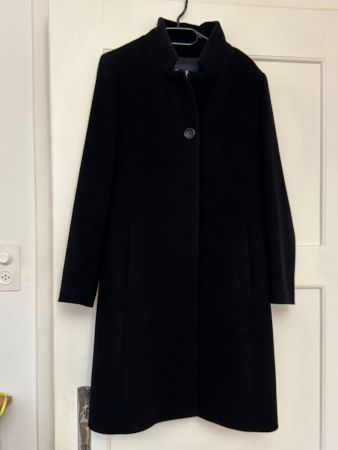 CINZIA ROCCA Wintermantel schwarz Gr 36 NEU