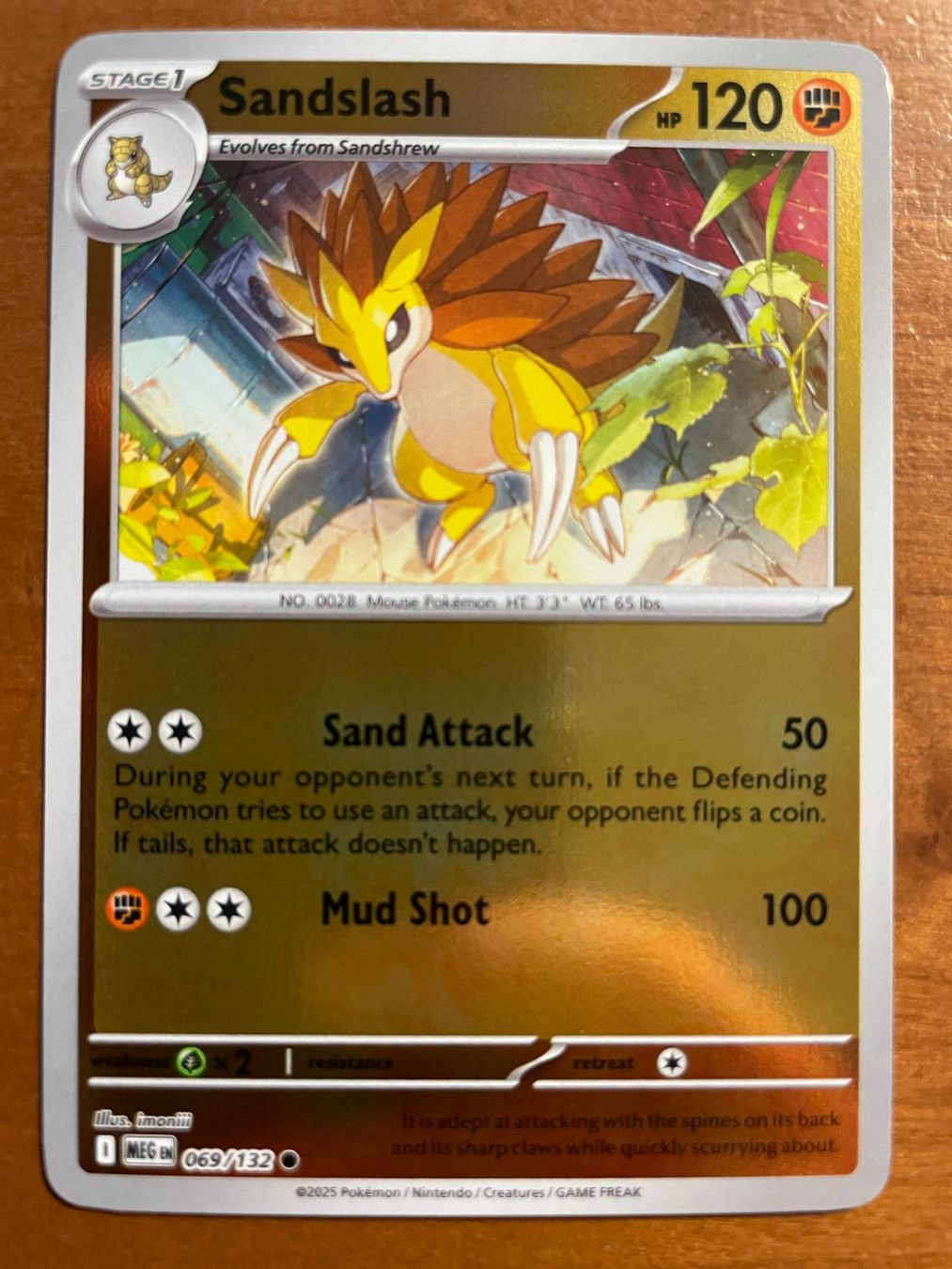 Pokémon Cartes à collectionner: Pokemon Sandslash Reverse (Versand gratis) – Neuf (Voir description) à Chur par Angerson