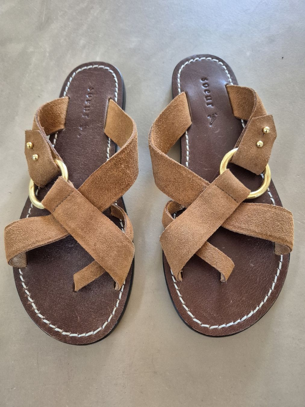 Soeur Scarpe da donna: Sandales  Soeur, taille 36 – Usato da La Sagne NE venduto da Mialex