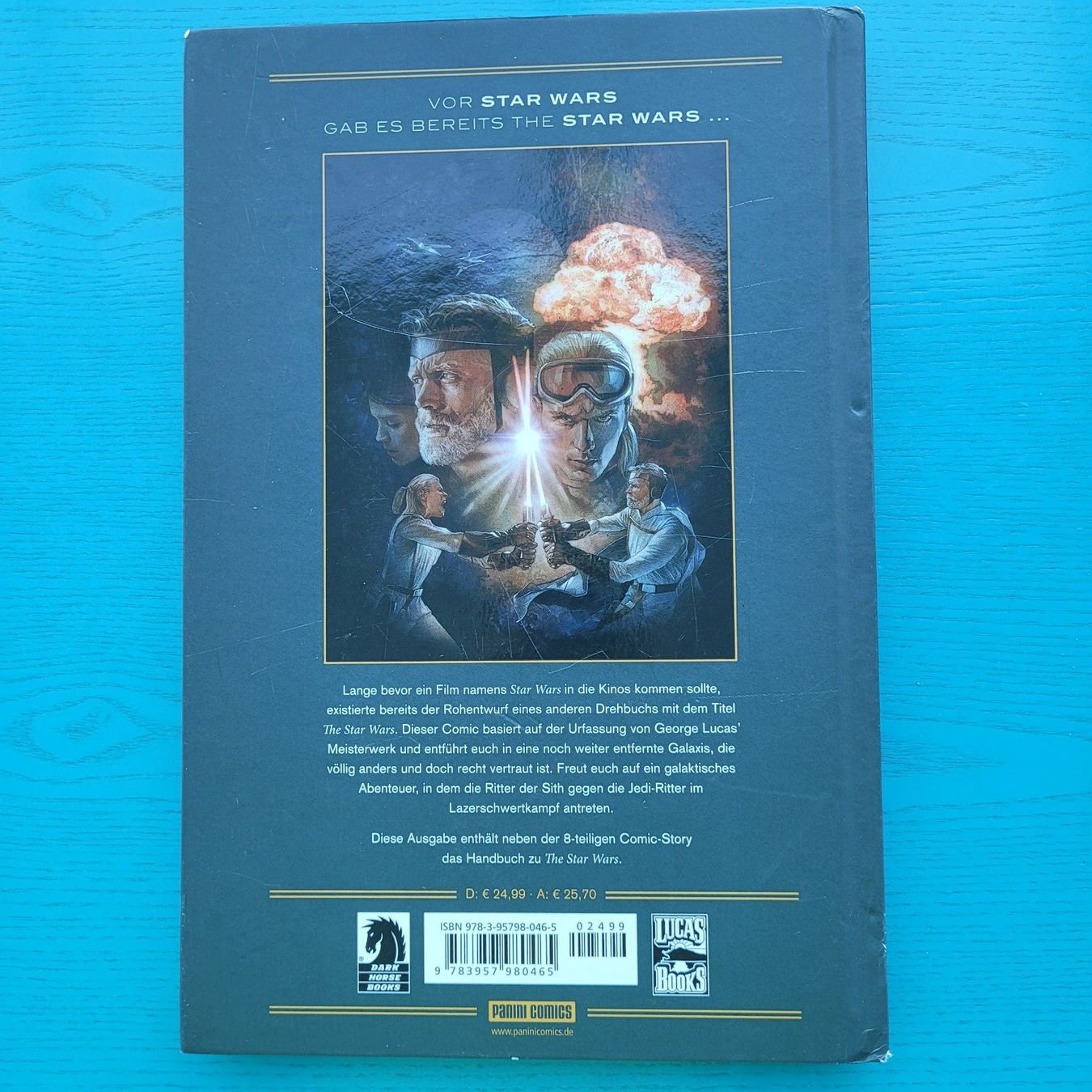 Comics: Star Wars - Urfassung  George Lucas – Gebraucht aus SCHÜBELBACH von CoKaHa 1