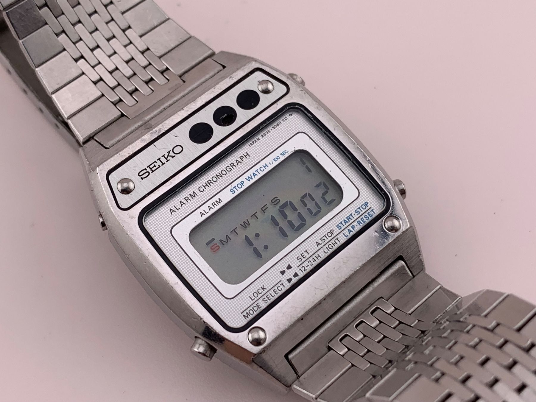 Seiko Orologi: Vintage SEIKO A639-5060 – Usato da Biel/Bienne venduto da MrP_WatchesBiel 1