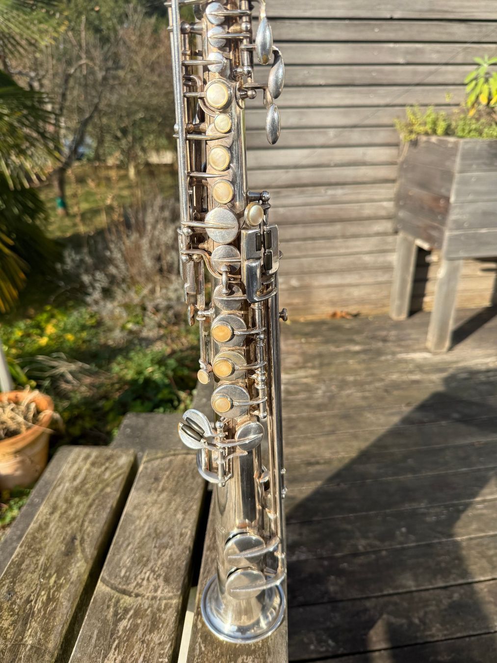 Selmer Strumenti musicali: SELMER Sopran Saxophon – Usato da Riehen venduto da Moleskin 5