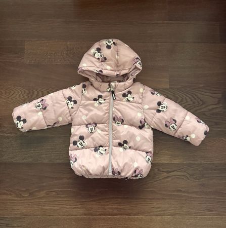 Mädchen Winterjacke H&M Gr. 86