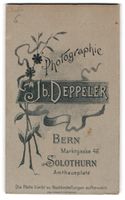 Fotografie Jb. Deppler, Bern, Marktgasse