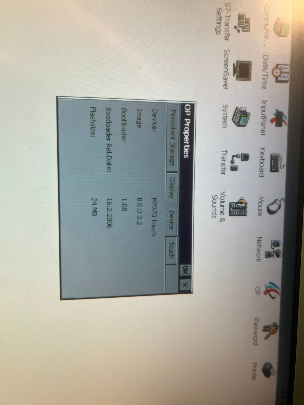 Siemens Componenti elettronici: Siemens MP370 TOUCH-12 TFT – Usato da Hellbühl venduto da Choeuchme 5
