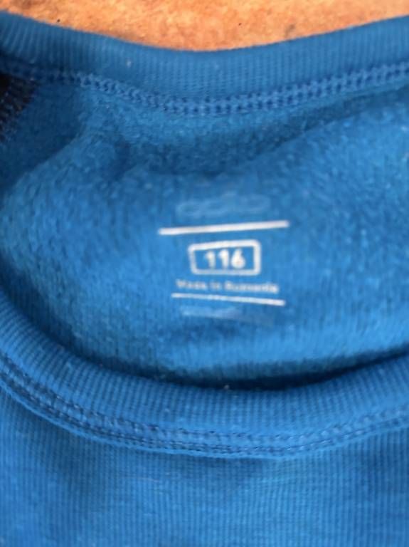 Unterwäsche: Odlo Warm Thermowäsche Set, Gr.116 – Gebraucht aus Horgen von SabrinaDellaS 1