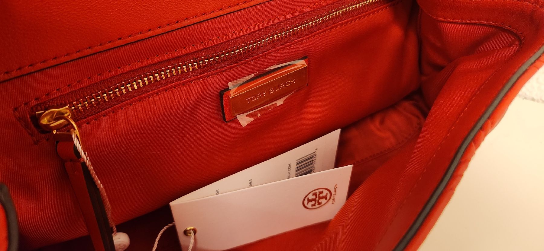 Tory Burch Borse: Tory Burch Clutch NEU! – Nuovo e nell'imballaggio originale da Wollerau venduto da CH8832 4