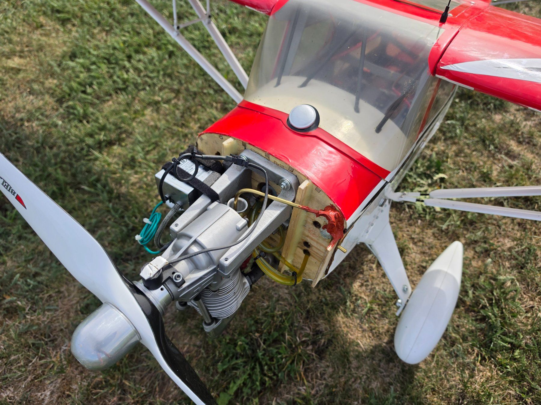 RC Kits de montage: Taylorcraft Hangar 9 – D'occasion à Seuzach par Fockewulf190 1