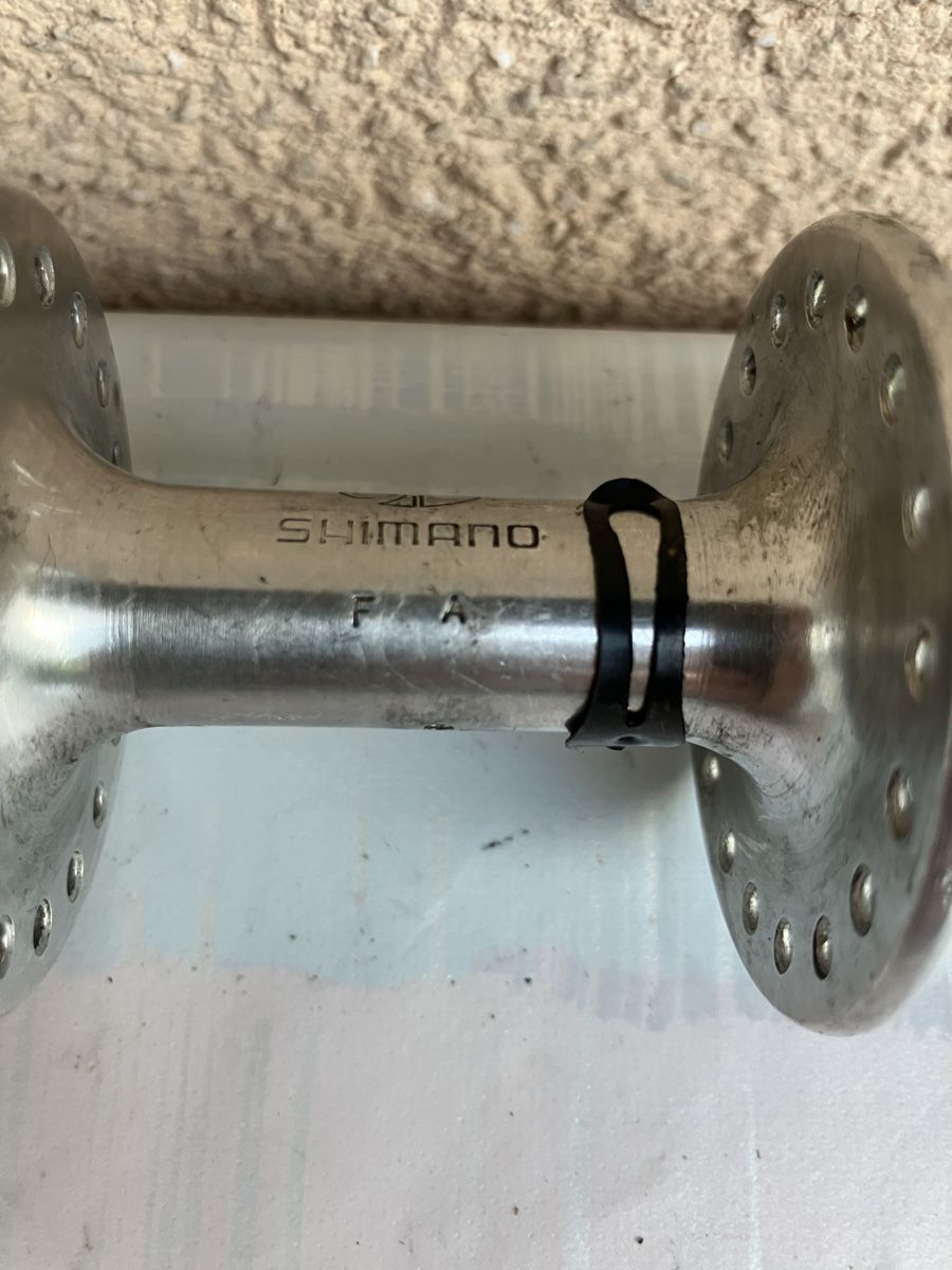Shimano Pezzi di ricambio: Rennvelo Naben Shimano 600 EX – Usato da Trimbach venduto da cendira 2