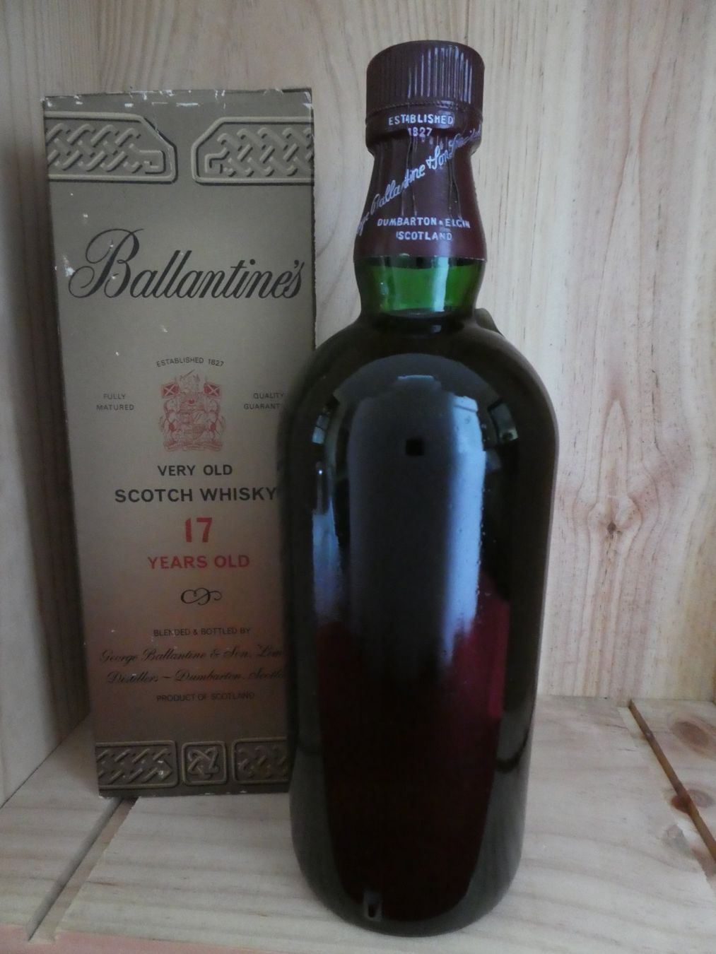 Ballantines Bevande alcoliche: BALLANTINES 17 yo (1970s) – Nuovo (secondo la descrizione) da Lugano venduto da gis_2qfj 1