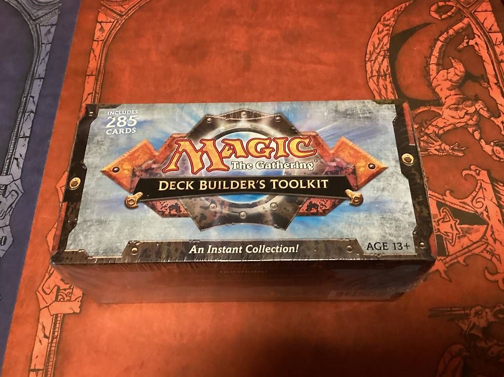 Magic The Gathering Sammelbilder & Trading cards: Magic Gathering DECK BUILDER'S TOOLSKIT 2010 – Neu und originalverpackt aus Paudex von Bdolovech 1