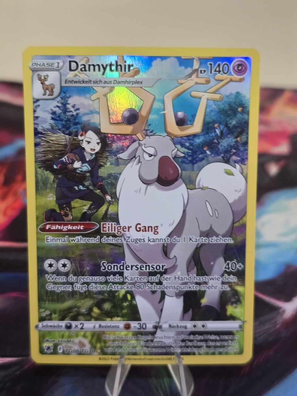 Pokémon Carte collezionabili: Damythir (ASR TG06) – Usato da Lenzburg venduto da AkuyakuTCG