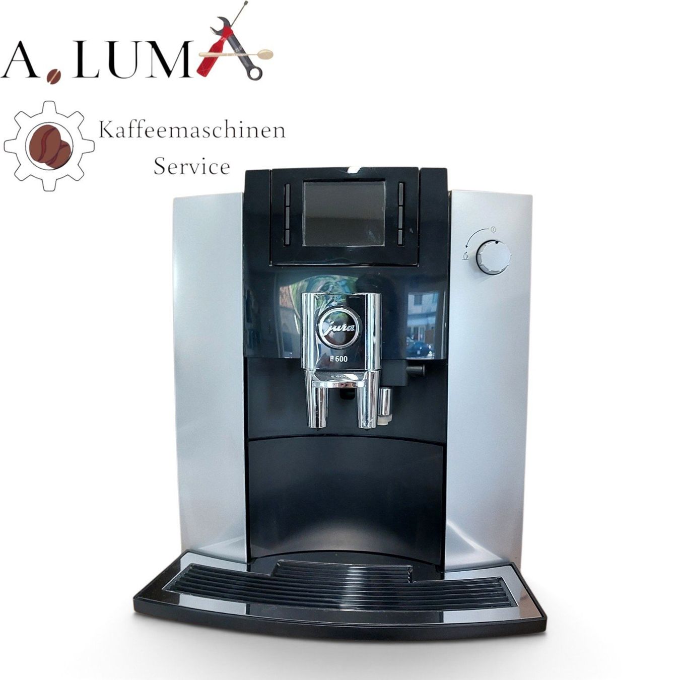 Jura Kaffeemaschinen & Espressomaschinen: Kaffeemaschine Jura E600 – Neu (gemäss Beschreibung) aus Gränichen von Luma.KaffeeMaschinen