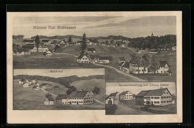 sign. Hans Pernat Münster /Mickhausen, Kaufen auf Ricardo