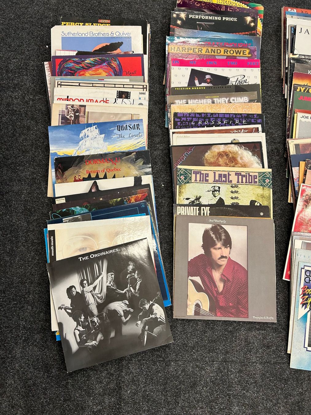 Dischi in vinile: 110 Lps Rock/Pop – Usato da St.Gallen venduto da Out-take 3
