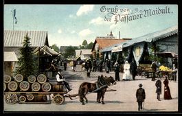 Ganzsache PP15 D62 /02: Passau, Volksfes