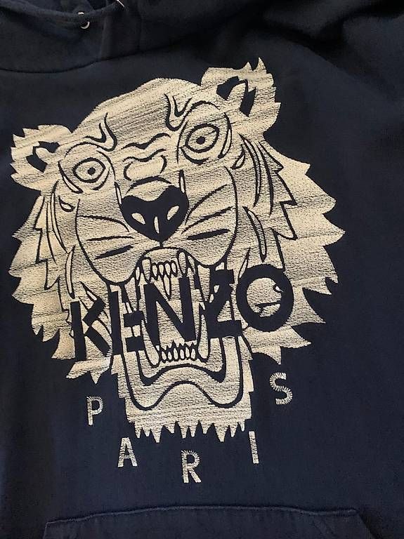 Pullover & Sweatshirts:     Original Kenzo Hoodie Navy Blue – Gebraucht aus Schafisheim von jes_825h 1
