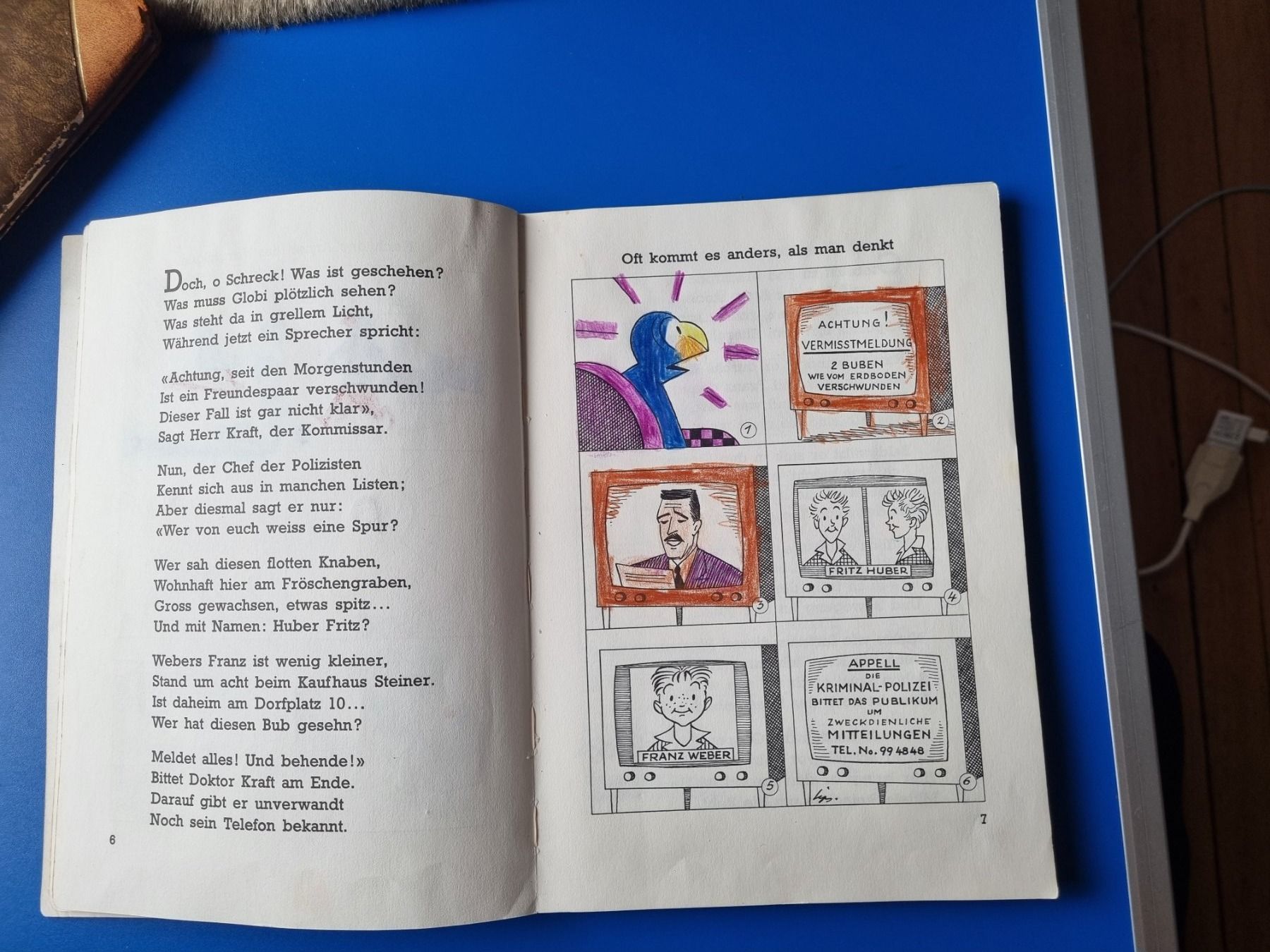 Libri: Globi als Detektiv – Usato da Schaffhausen venduto da Leveron13 9