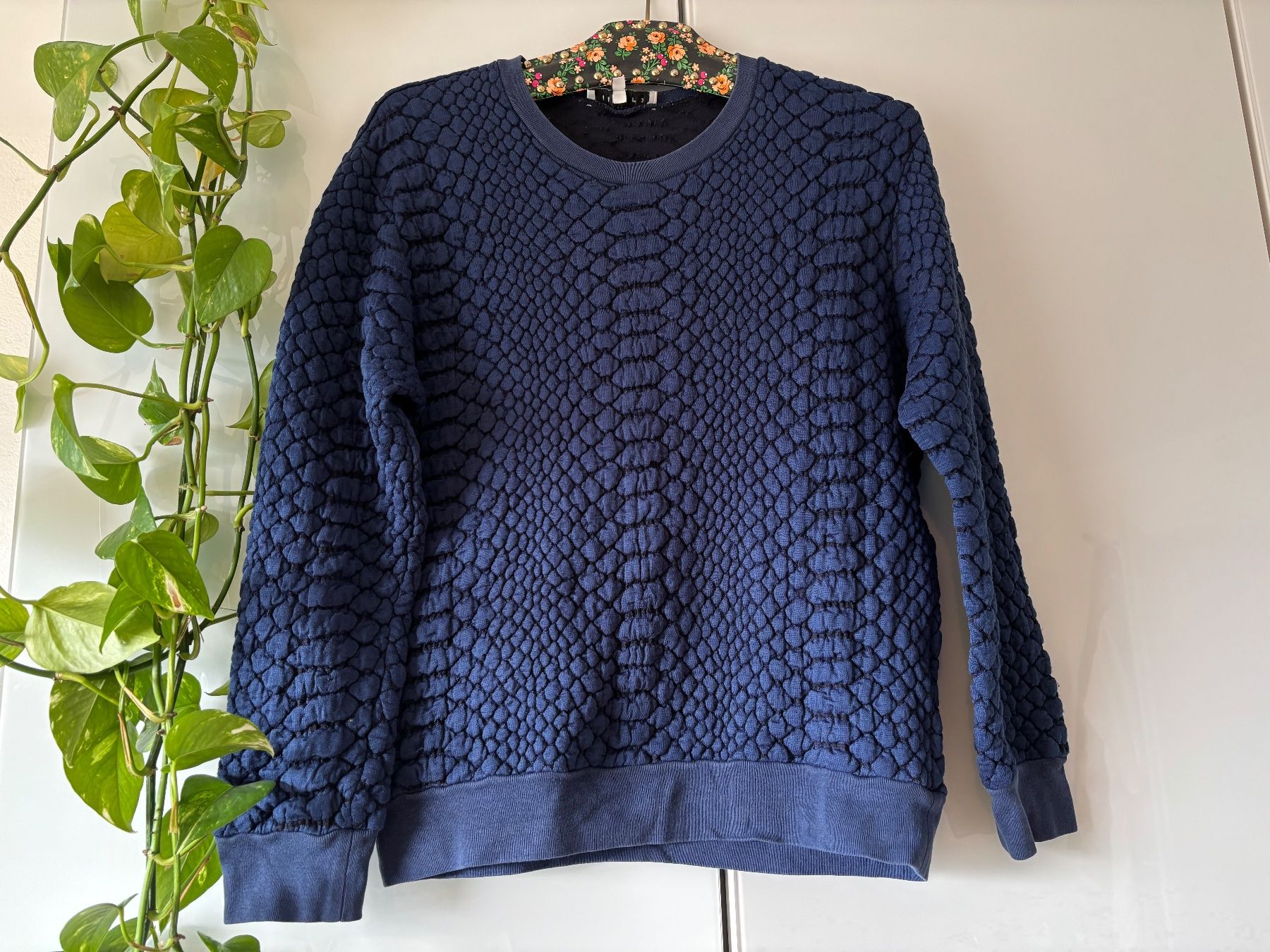 Sandro Pullover & Sweatshirts: SANDRO PARIS dunkelblauer Pullover Gr. 2 – Gebraucht aus Zürich von missmodernage