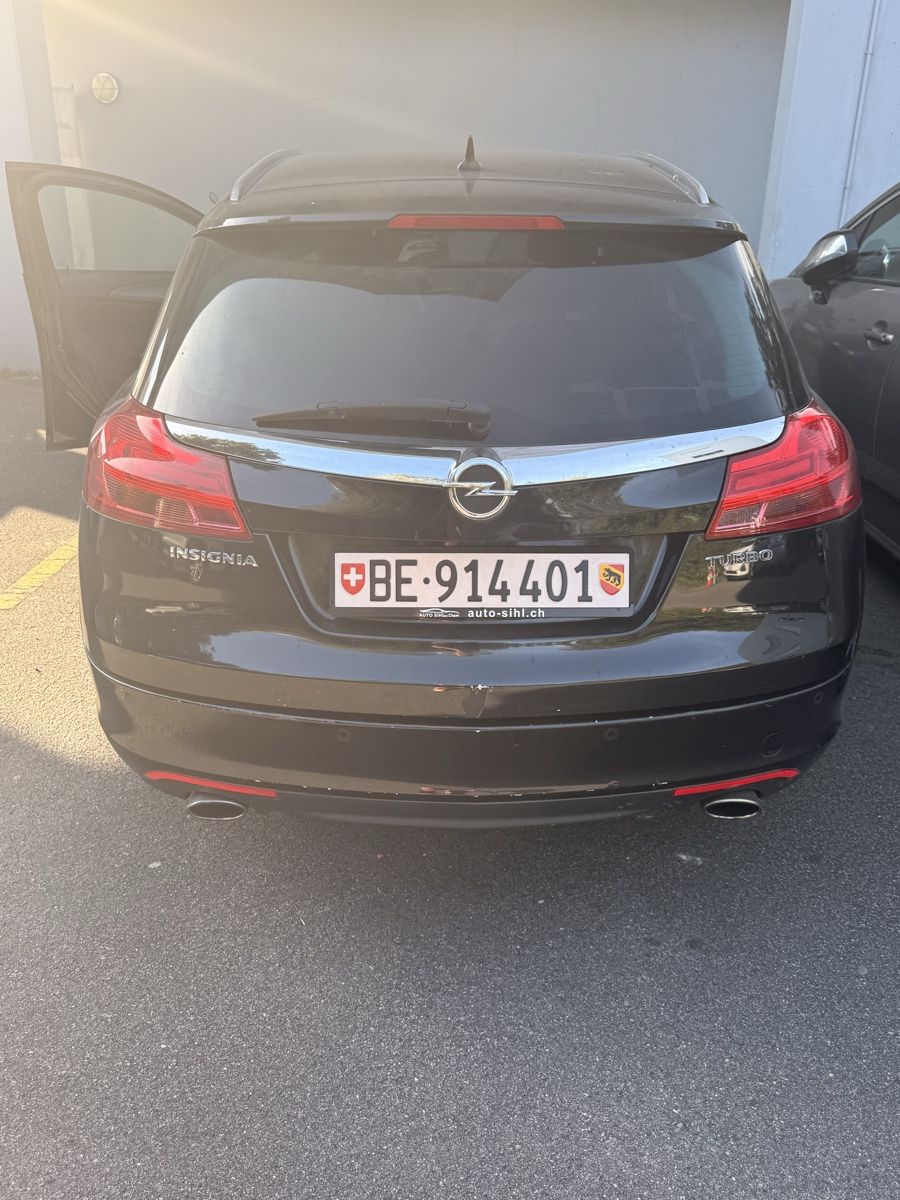 Opel Automobili: Opel Insignia 2.0T – Usato da Grenchen venduto da yas_thc8
