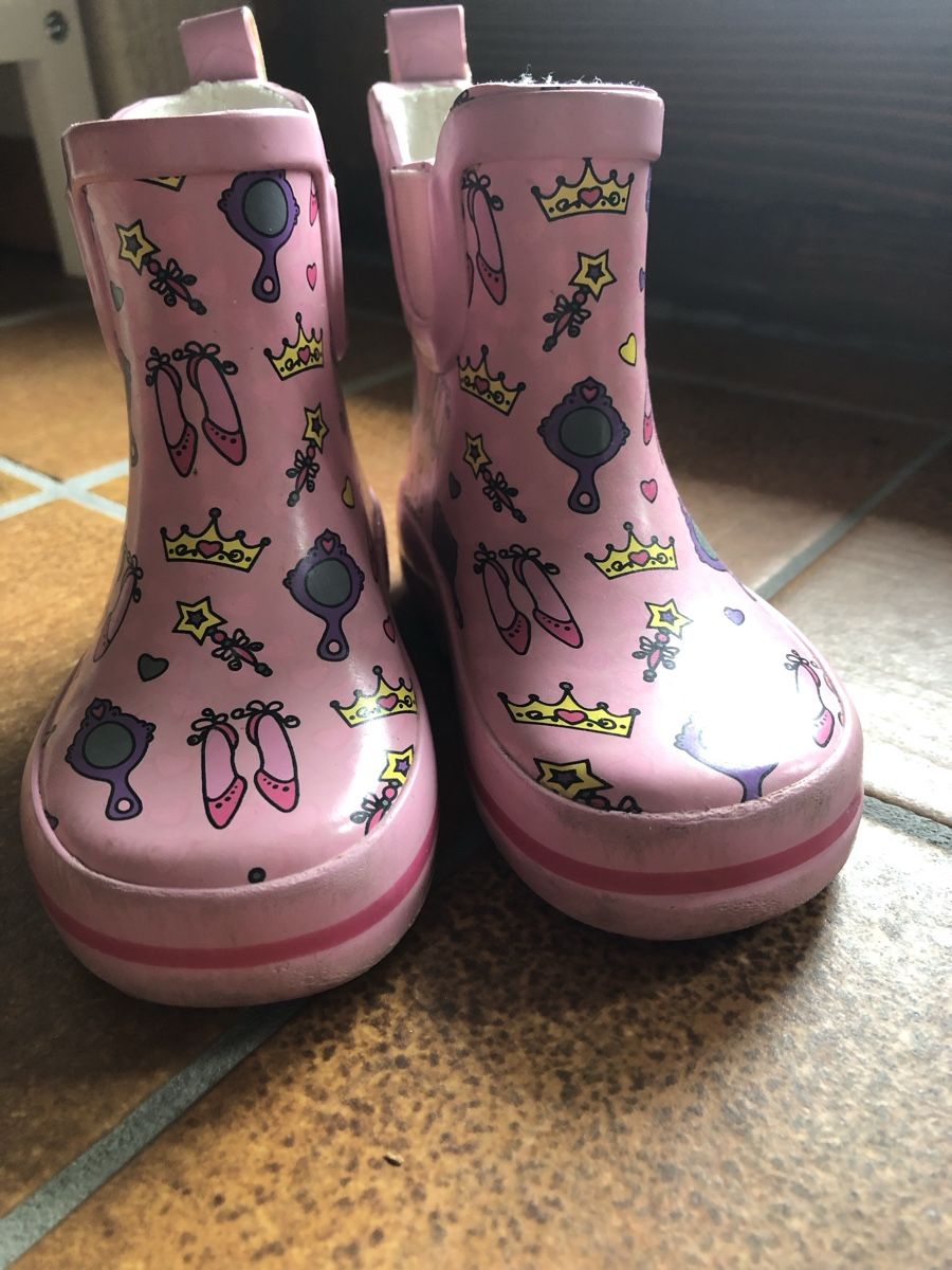 Scarpe per ragazze: Gummistiefel Größe 21 – Usato da Zermatt venduto da mar_f9v6 2