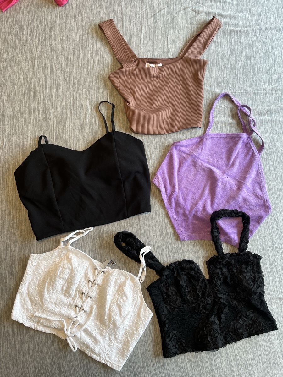 Tops: Sommer Tops Set, Grösse S, diverse Farben – Gebraucht aus Wetzikon ZH von Steve1971