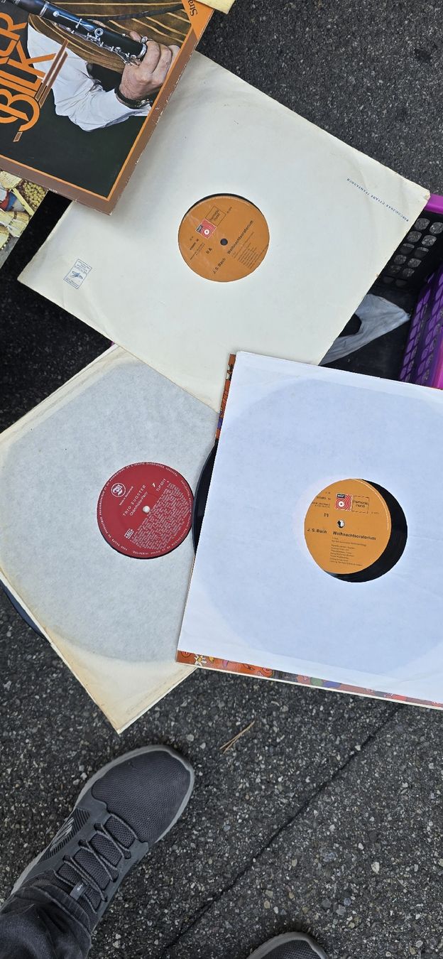 Vinyles: Schallplatten – D'occasion à Weiningen ZH par ped_fbx2 1