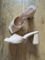 Mule Heels - Nude/Beige - Block Heel - 37 - top condition!