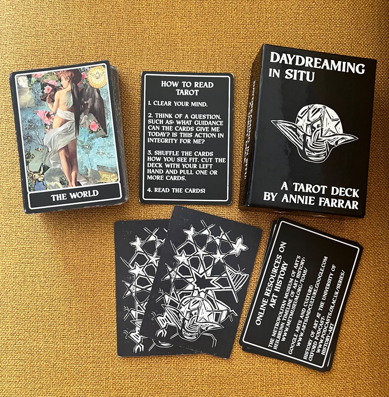 Giochi: SELTEN Daydreaming in Situ Tarot Karten Deck – Nuovo (secondo la descrizione) da Effretikon venduto da YaMn