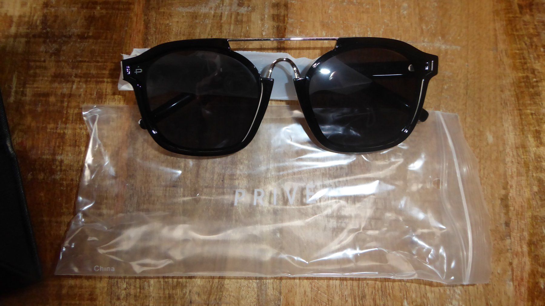 Occhiali & Lenti: Sonnenbrille  PRIVE NEU – Nuovo e nell'imballaggio originale da Sargans venduto da Benziner 1