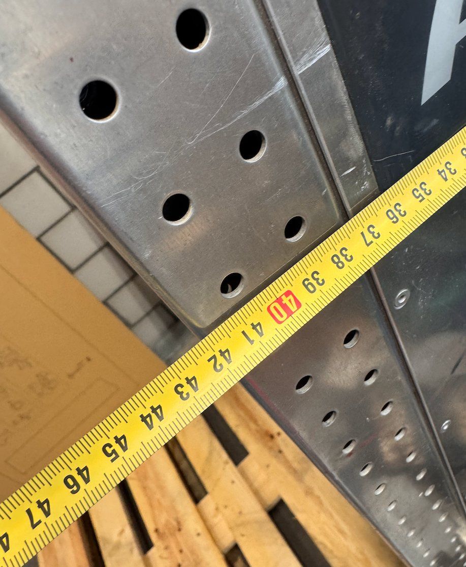 Scaffali: Aluca Fahrzeugregal – Usato da St. Gallen venduto da Milex_91 4
