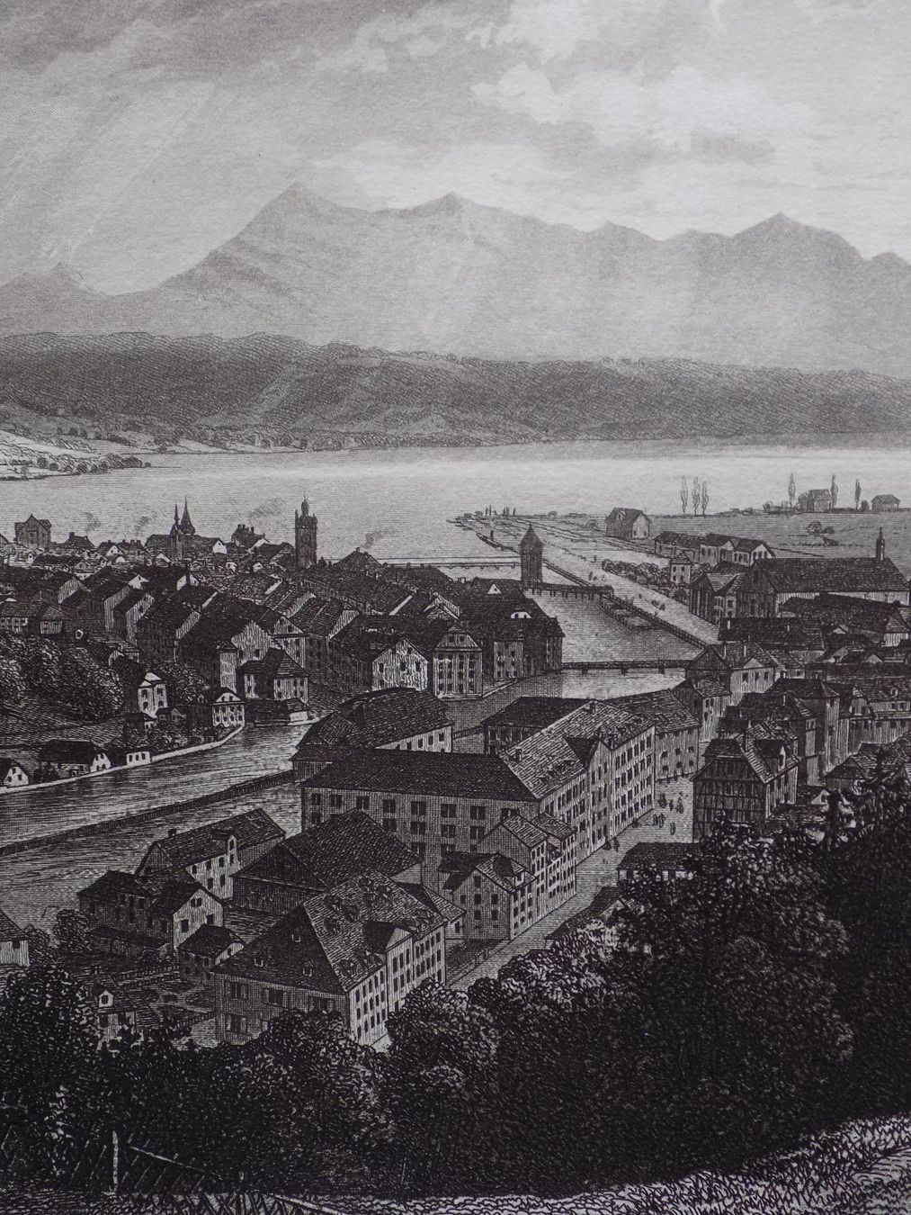 Gravures: Luzern Rigi – D'occasion à Risch par Rischli15 5